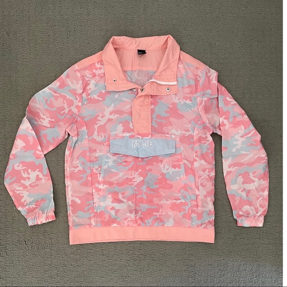 The Kylie Shop Camp Anorak Pink Candy Woodland Camo Set - Picture 5 of 13